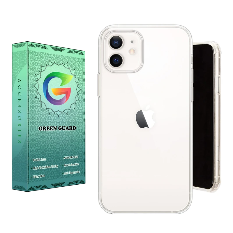 کاور گرین گارد مدل Transparent مناسب برای گوشی موبایل اپل Iphone 12