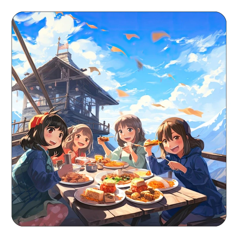 مگنت کاکتی طرح انیمه anime مدل mp15797