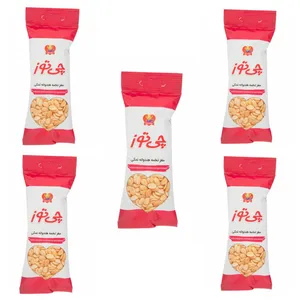 مغز تخمه هندوانه چی توز با طعم نمکی - 40 گرم بسته 5 عددی