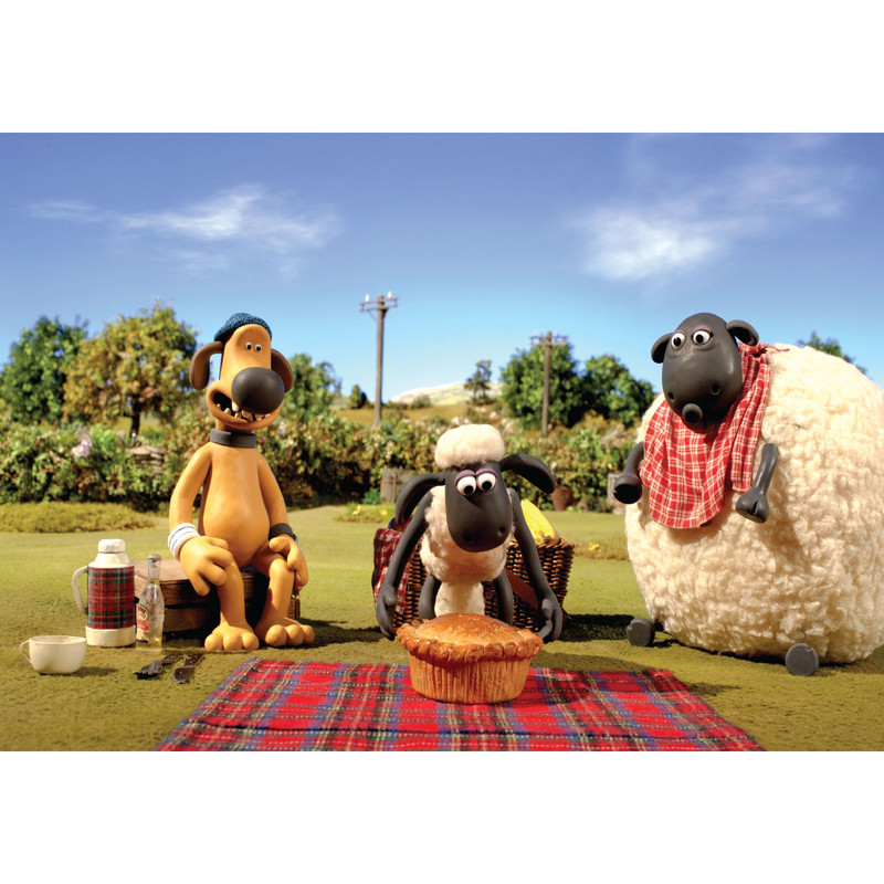 پازل 48 تکه مدل بره ی ناقلا