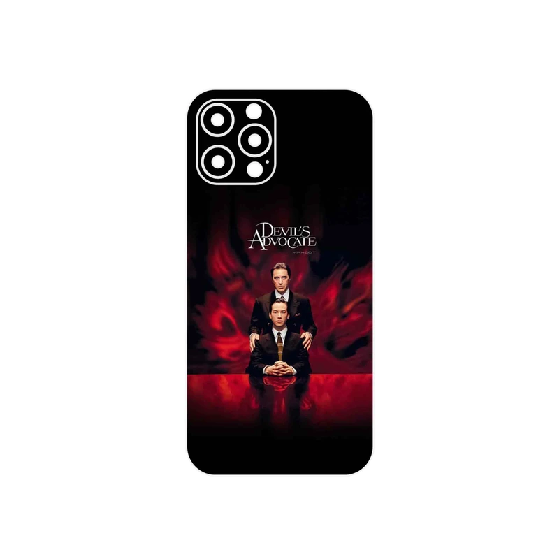 برچسب پوششی ماهوت مدل The Devils Advocate مناسب برای گوشی موبایل اپل iPhone 12 Pro Max