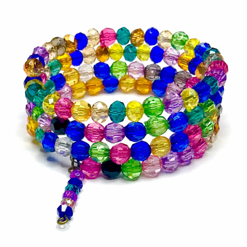 دستبند زنانه مدل رنگین کمون دستبند زنانه مدل رنگین کمون