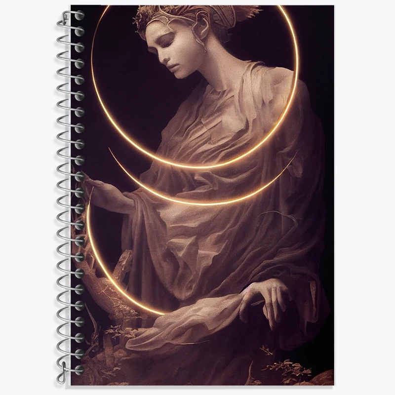 دفتر زبان 50 برگ خندالو مدل سه خط طرح فانتزی کد F1153