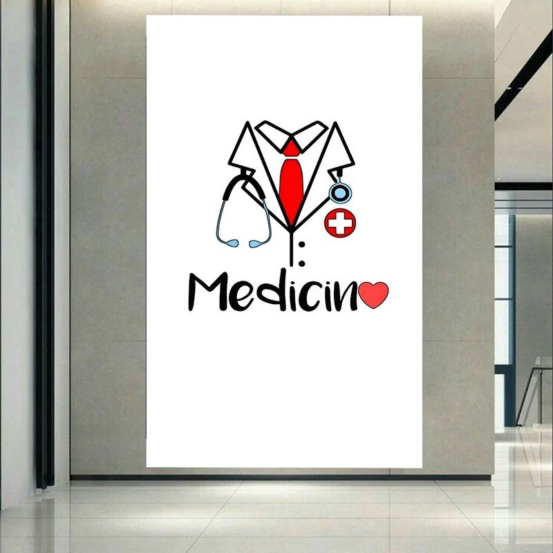 استیکر طرح انگیزشی پزشکی مدل medicin کد AR2515