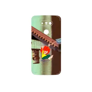 MAHOOT Meister Eder und sein Pumuckl Cover Sticker for LG G5