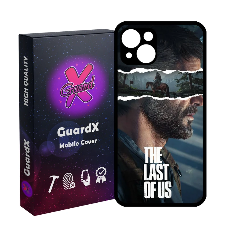 کاور گارد ایکس طرح The Last of Us مدل 10941 مناسب برای گوشی موبایل اپل iPhone 13