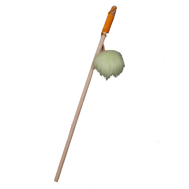 اسباب بازی گربه مدل چوب بازی زنگواه دار