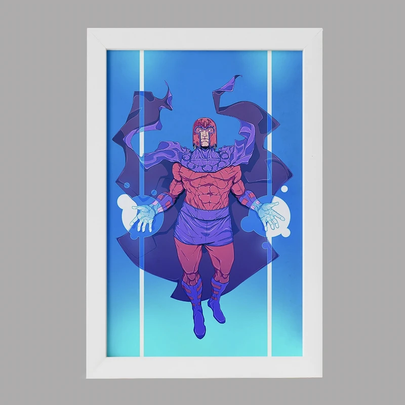 تابلو خندالو مدل سوپرمن (Superman) کد F225