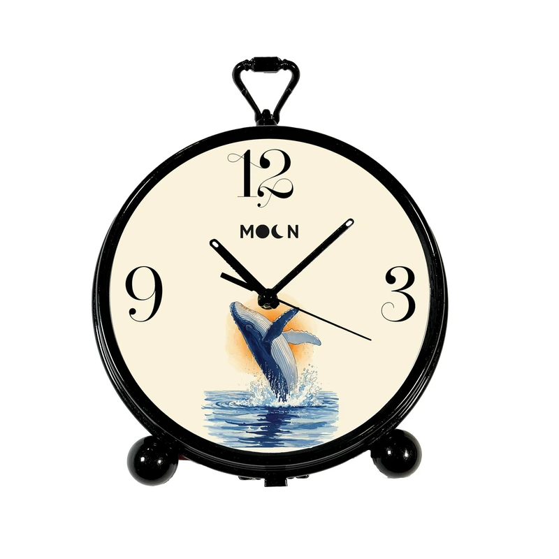 ساعت رومیزی عقربه‌ای مون مدل SK-4116 کد 61