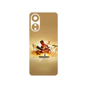 MAHOOT Serious Sam Game Series Cover Sticker for Oppo A78 4G