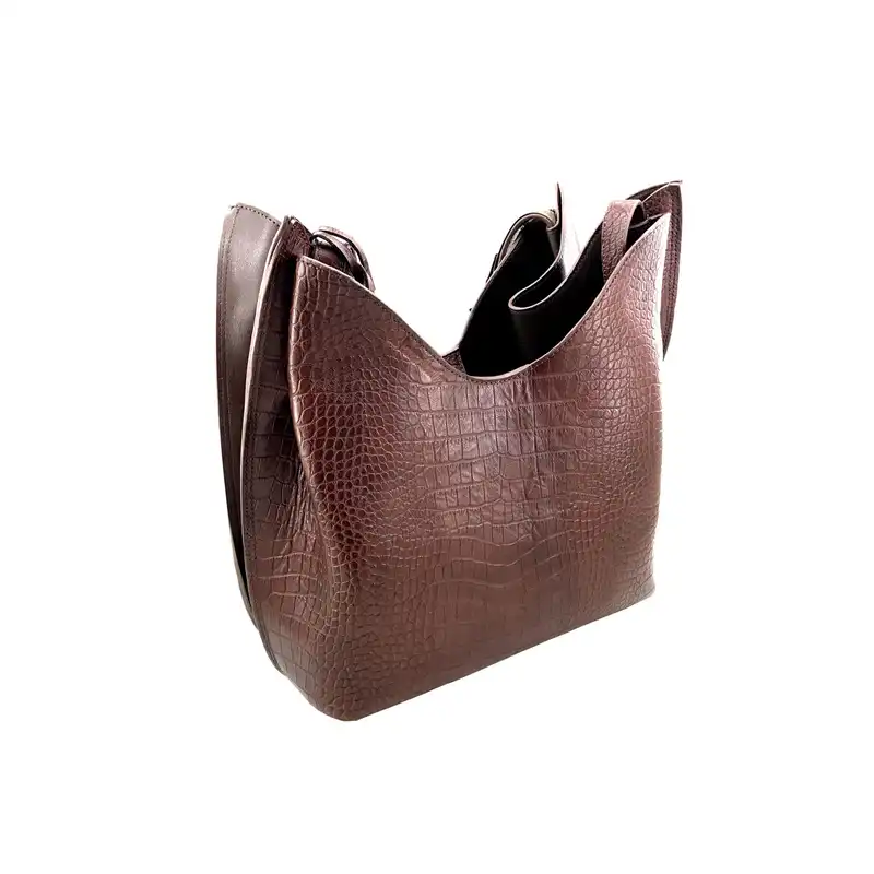 کیف دوشی زنانه آرمان چرم مدل آندیا