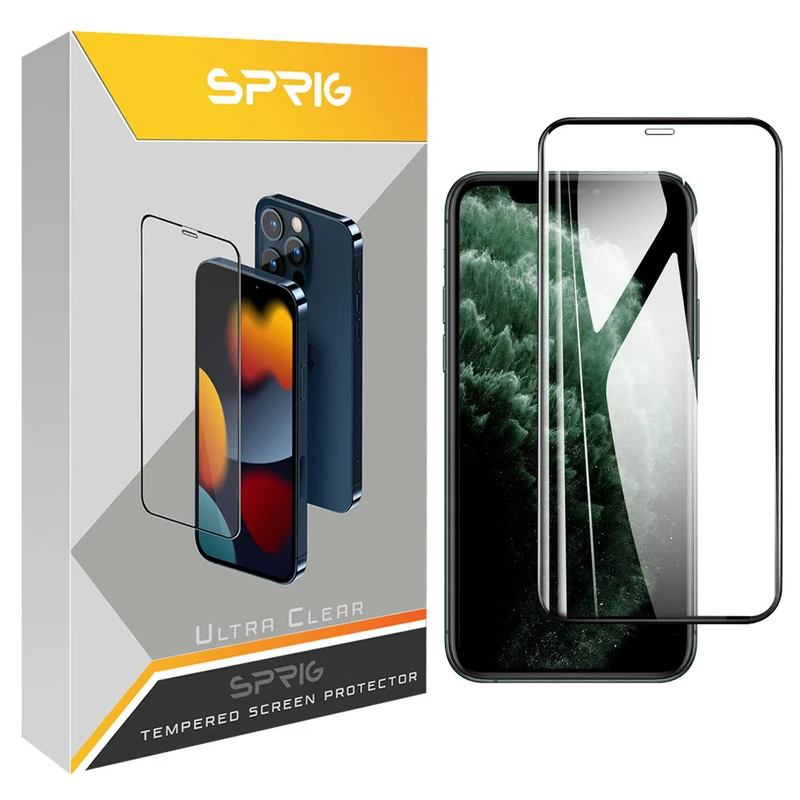 محافظ صفحه نمایش اسپریگ مدل FLSP مناسب برای گوشی موبایل اپل iPhone 11 Pro Max