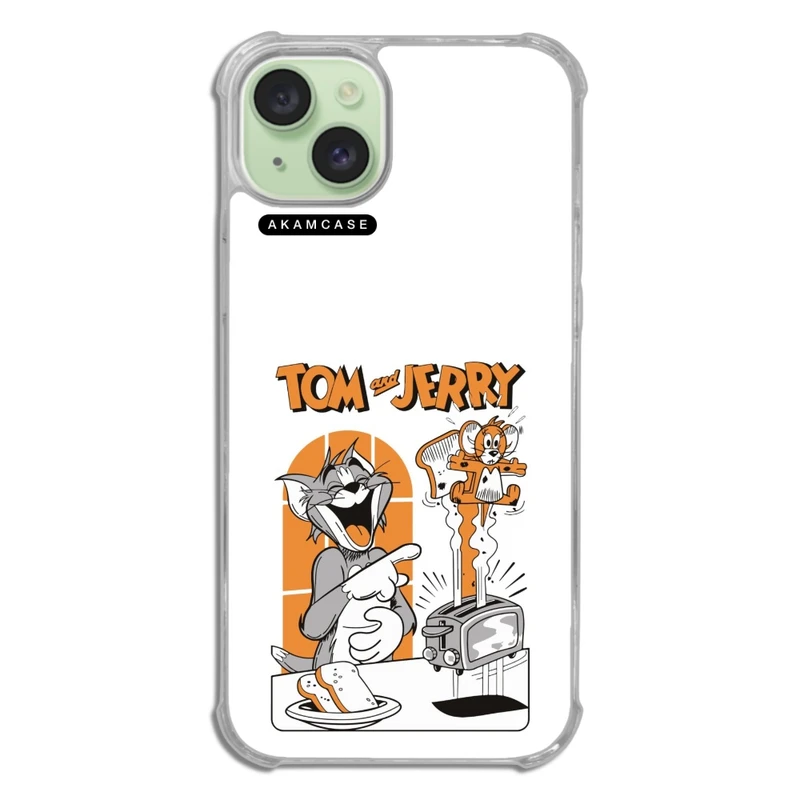 کاور آکام مدل AMC-WTA15PLUS-TOM & JERRY9 مناسب برای گوشی موبایل اپل iPhone 15 Plus