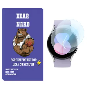 Bearnard SH-BR Glass Screen Protector For Samsung Galaxy Watch 5 40mm Pack of 2