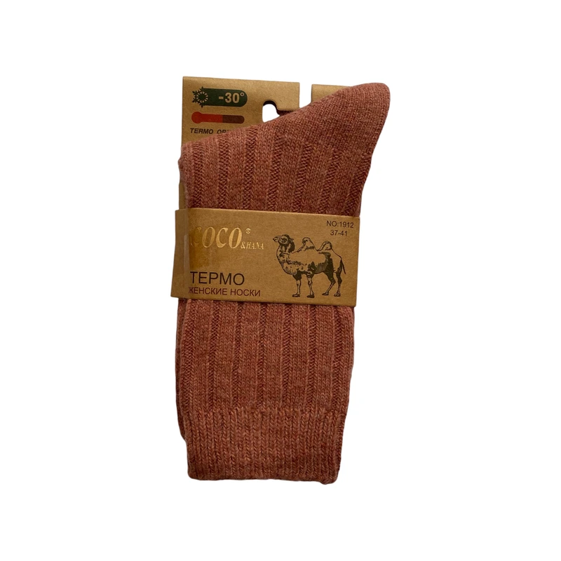 جوراب ساق دار زنانه کوکو اند هانا مدل پشمی