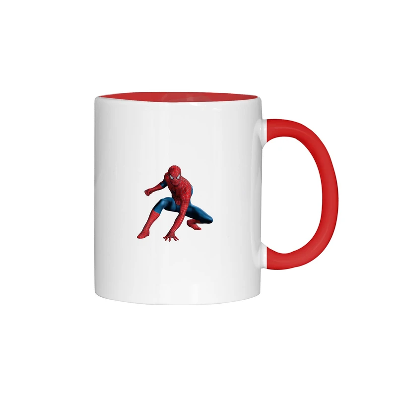 ماگ ژالینو طرح اسپایدرمن مرد عنکبوتی کد 001