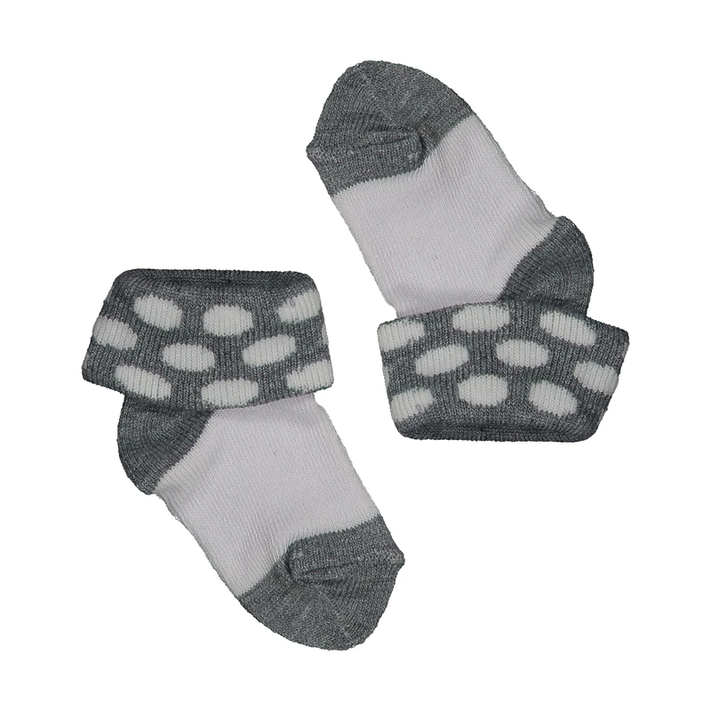 جوراب نوزادی مدل خط دار کد 05