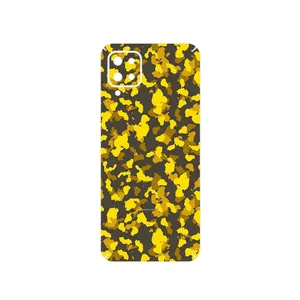 MAHOOT Yellow Infantry Army Cover Sticker for Samsung Galaxy A12 Nacho