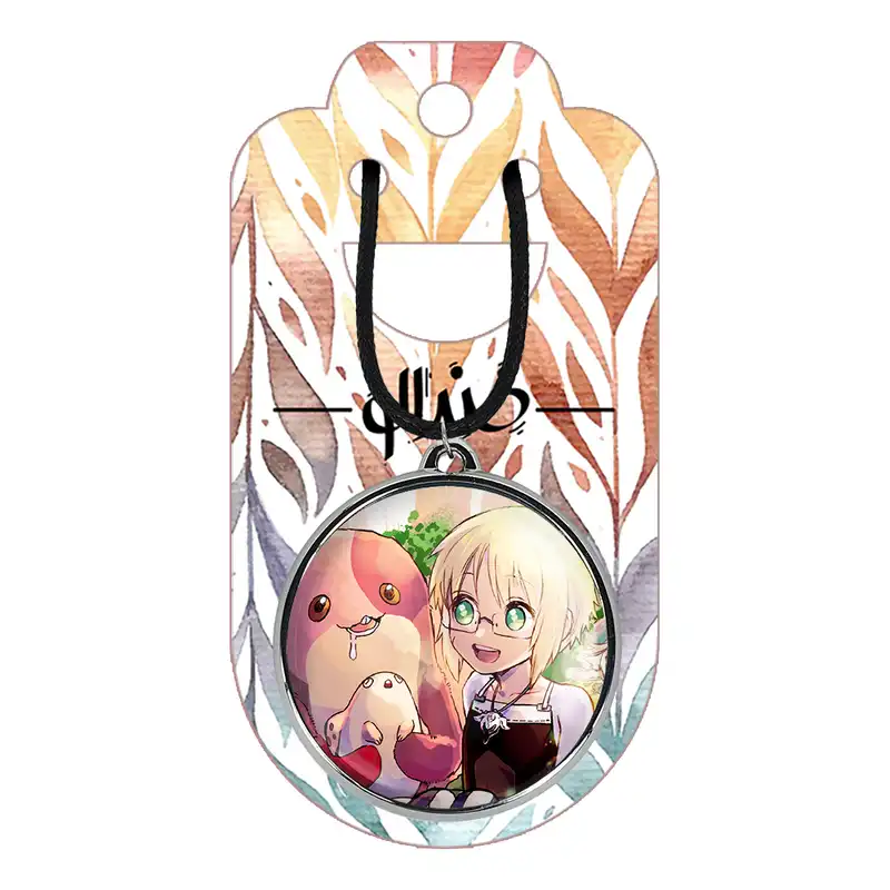 گردنبند خندالو مدل انیمه ساخته شده در پرتگاه Made in Abyss کد 2437324365