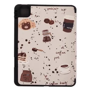 کیف کلاسوری دی کیس طرح عروسکی مناسب برای تبلت اپل iPad Pro 2024 - 11 اینچ