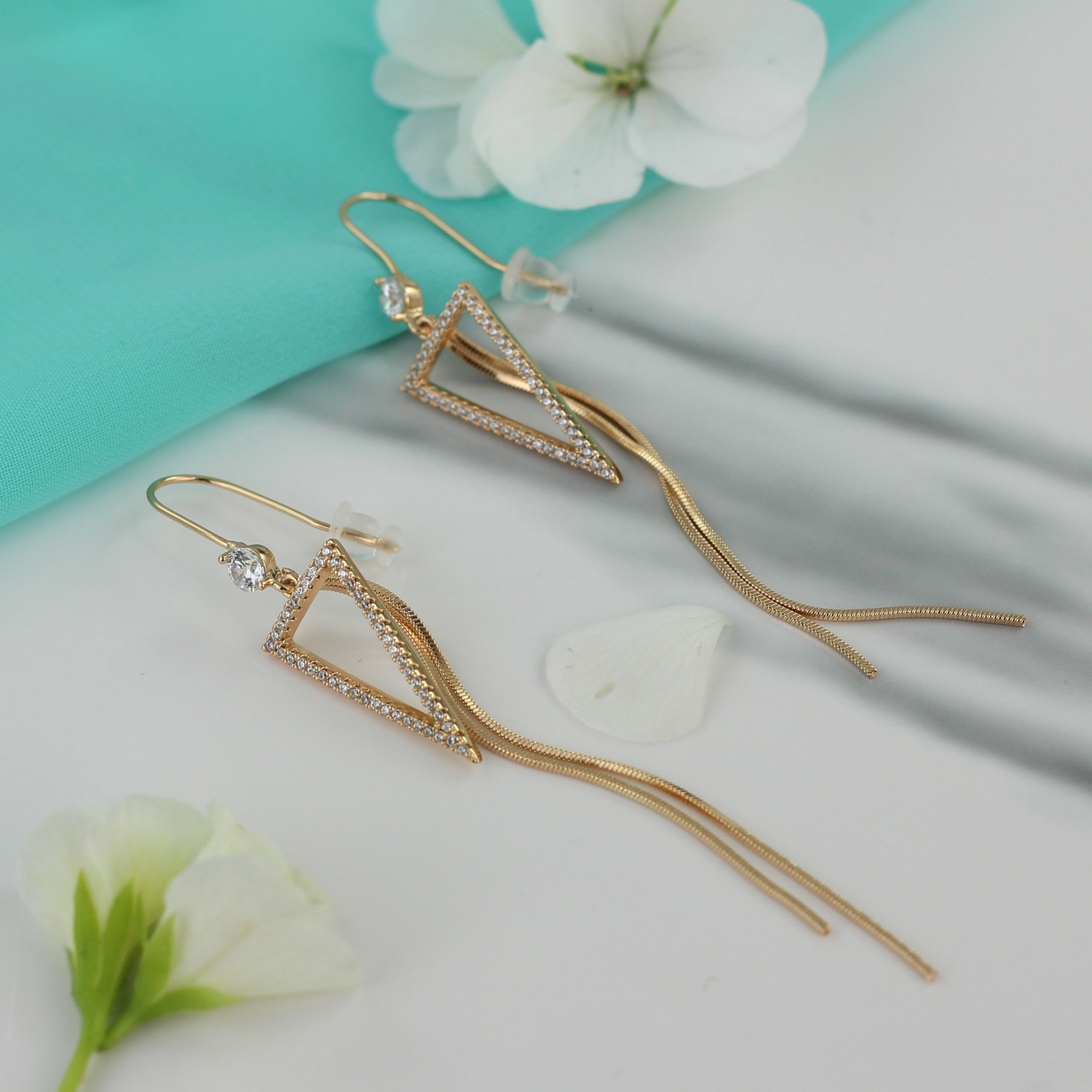 گوشواره زنانه ژوپینگ مدل J416