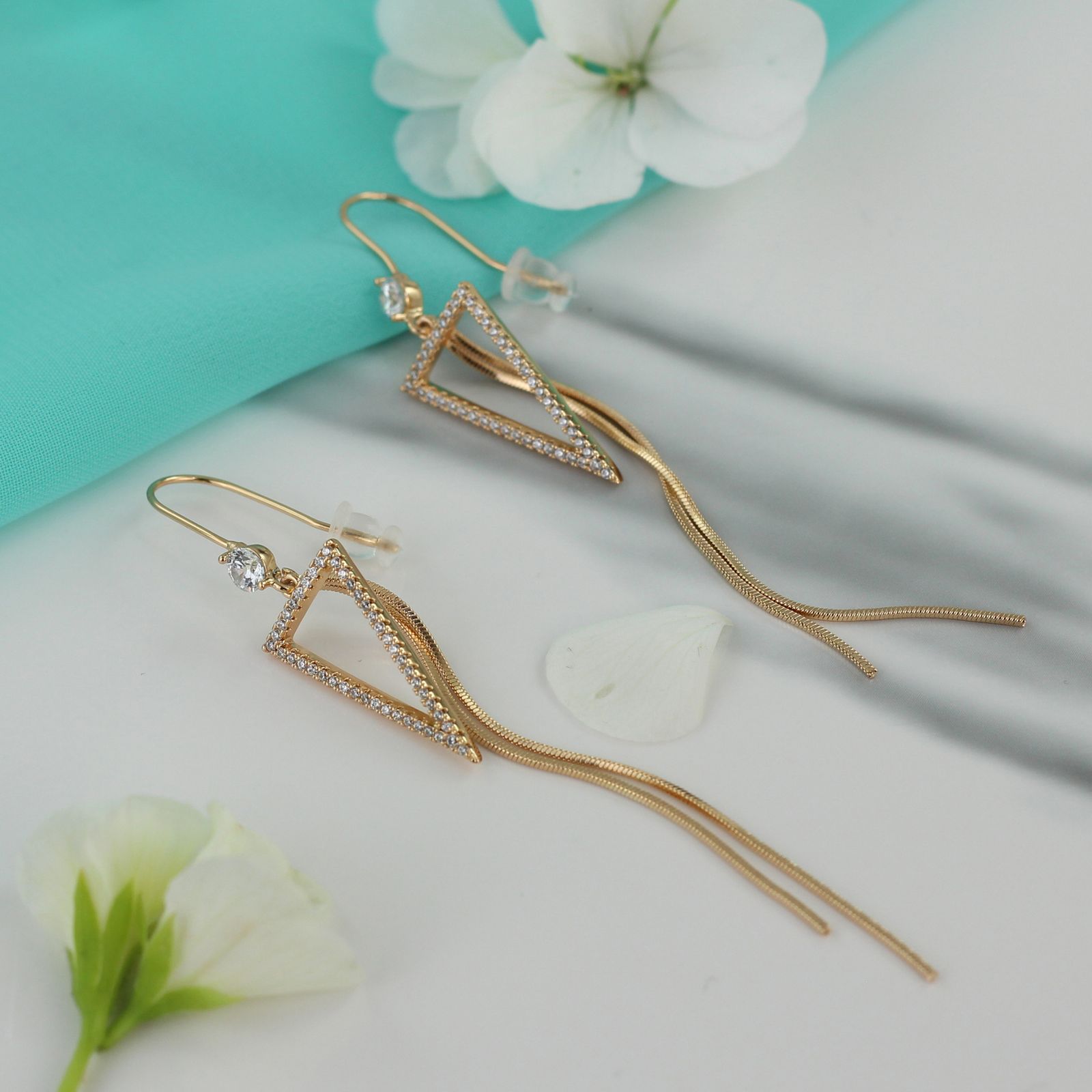 گوشواره زنانه ژوپینگ مدل cs416 -  - 4
