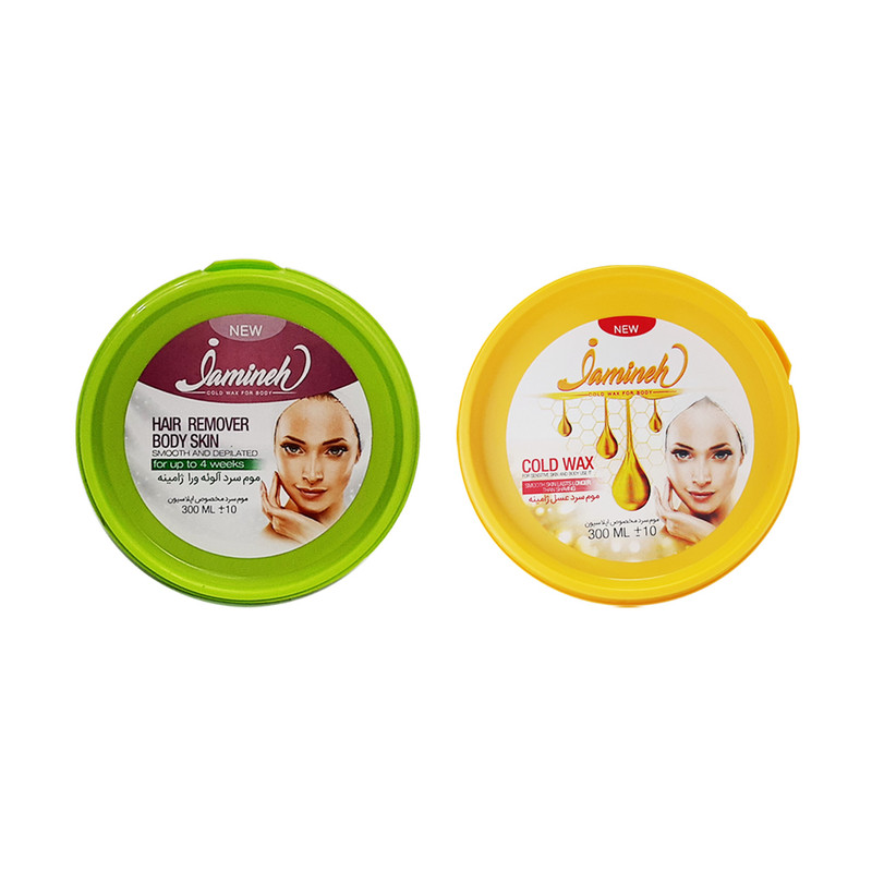 موم موبر ژامینه مدل AH02 حجم 300 میلی لیتر مجموعه 2 عددی