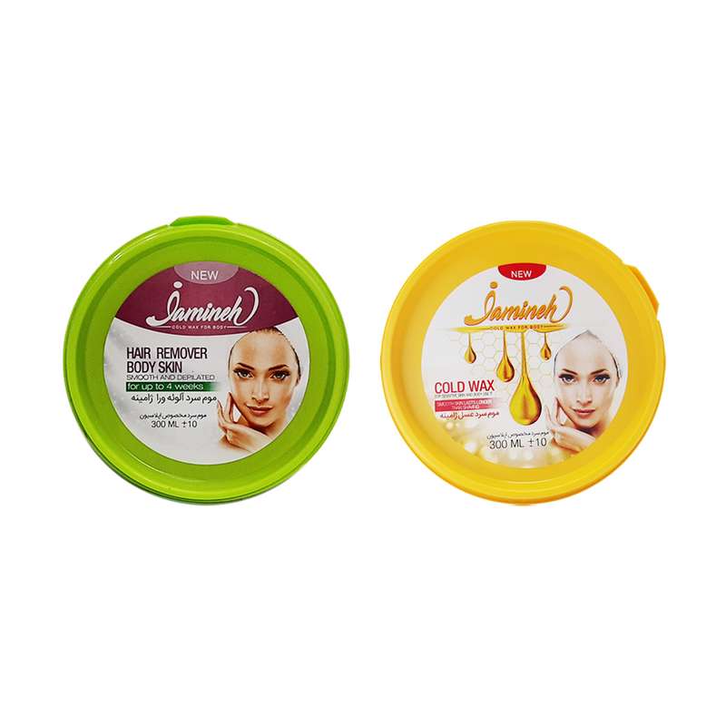 موم موبر ژامینه مدل AH02 حجم 300 میلی لیتر مجموعه 2 عددی موم موبر ژامینه مدل AH02 حجم 300 میلی لیتر مجموعه 2 عددی