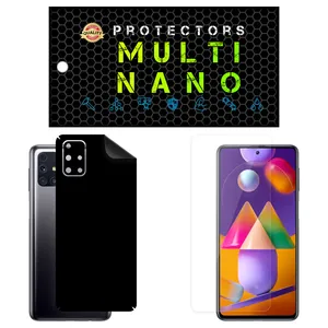 Multi Nano X-SFM Screen Protector For Samsung Galaxy M31s with back skin