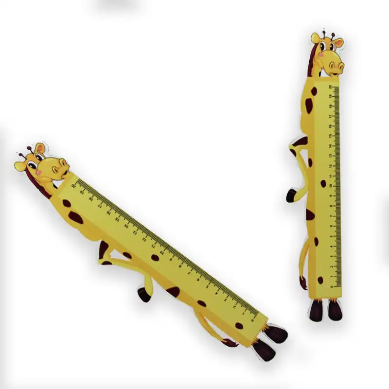 خط کش  20 سانتی متری طرح زرافه