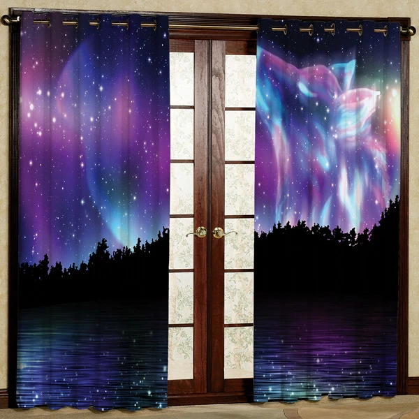 پرده مدل مخمل پانچی کد 6850 سایز 280x140 سانتی متر