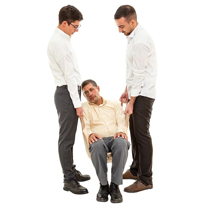 عکس شماره 10 : صندلی جابجایی بیمار پی دی تی مدل c112