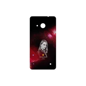 MAHOOT Emma Stone Cover Sticker for Microsoft Lumia 550
