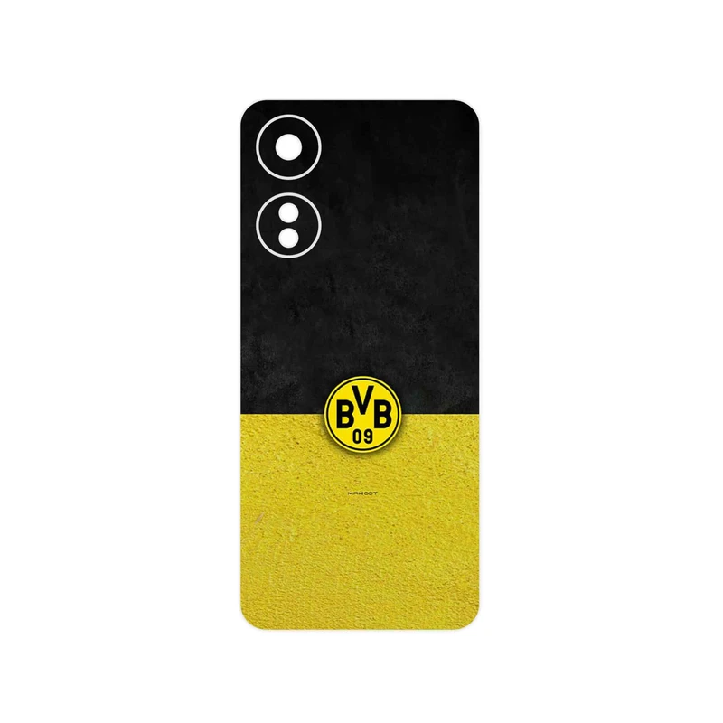 برچسب پوششی ماهوت مدل Borussia Dortmund FC مناسب برای گوشی موبایل آنر X5 Plus