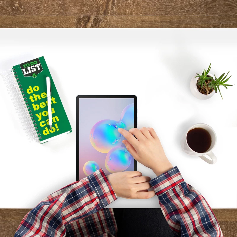 تبلت سامسونگ مدل Galaxy Tab S6 Lite 2022 ظرفیت 128 گیگابایت و رم 4 گیگابایت به همراه قلم