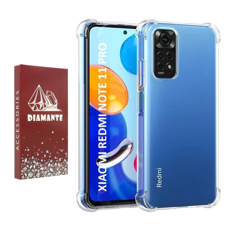 کاور دیامانته مدل Shafaf Rd مناسب برای گوشی موبایل شیائومی Redmi Note 11 Pro 4G / 5G