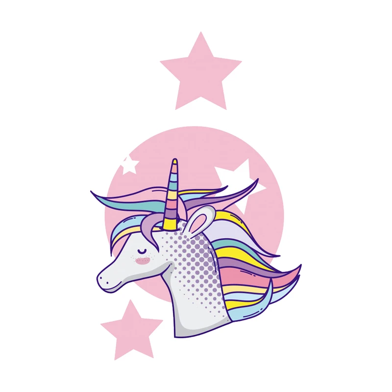 برچسب کنسول بازی مدل یونیکورن کد 1293