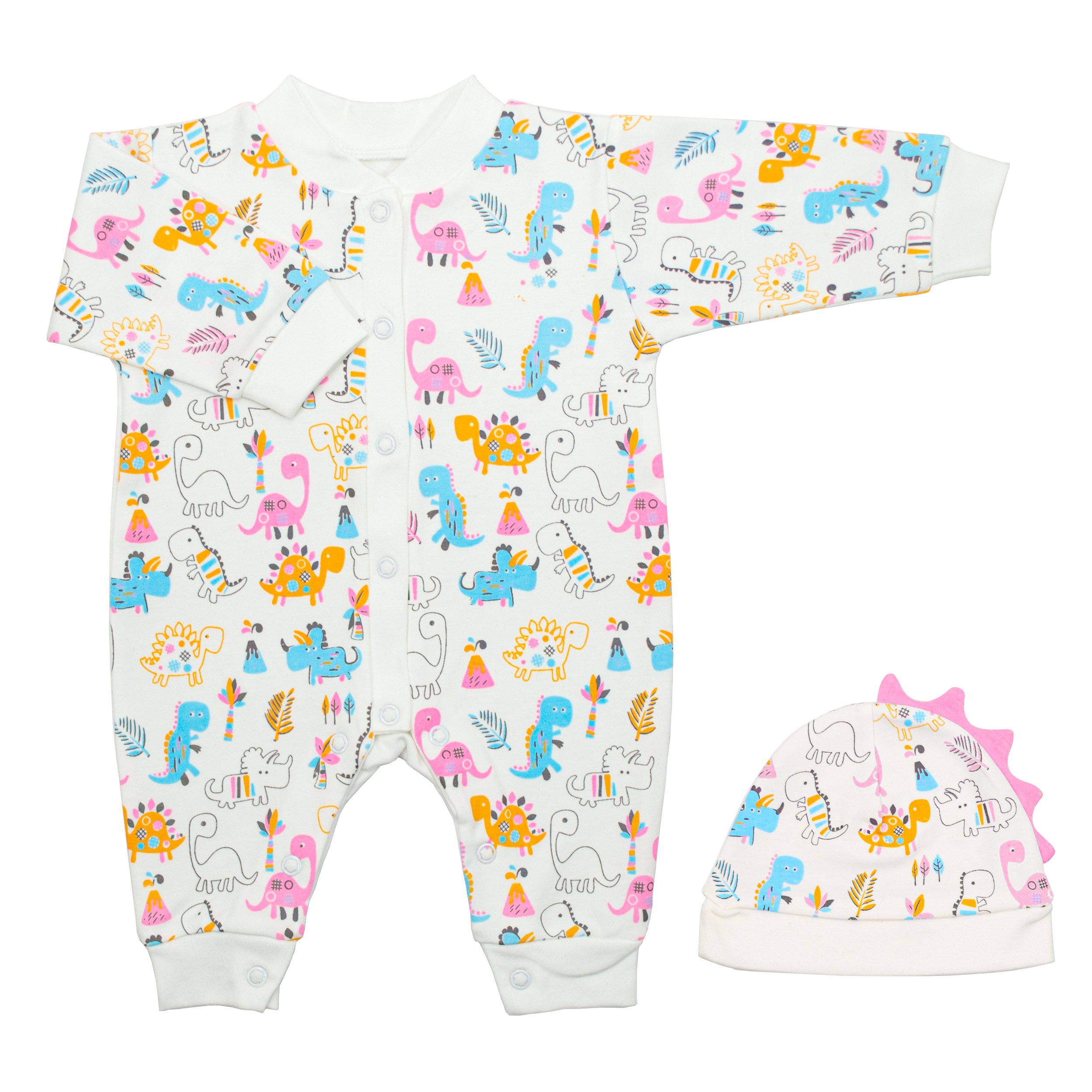 ست سرهمی و کلاه نوزادی مدل دانی