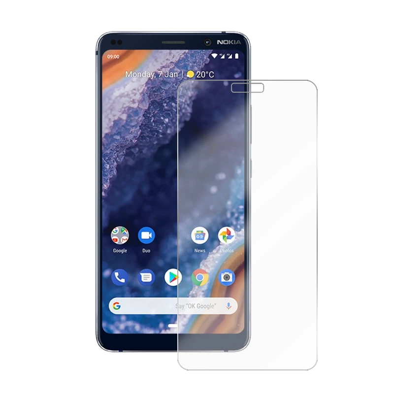 محافظ صفحه نمایش آنتی بلو لایت راک اسپیس مدل 180L-01Y مناسب برای گوشی موبایل نوکیا 9 Pureview