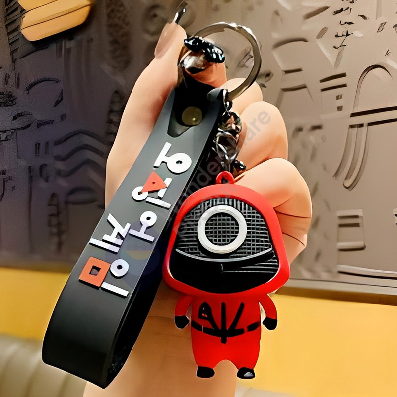 جاکلیدی طرح اسکوییدگیم دایره