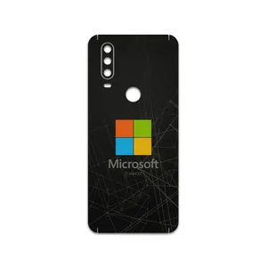 MAHOOT  Mcrsft Cover Sticker for motorola One Action