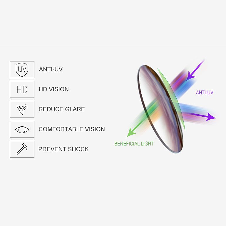عینک آفتابی مدل ML6007 Obsidian Semi Transparent -  - 5