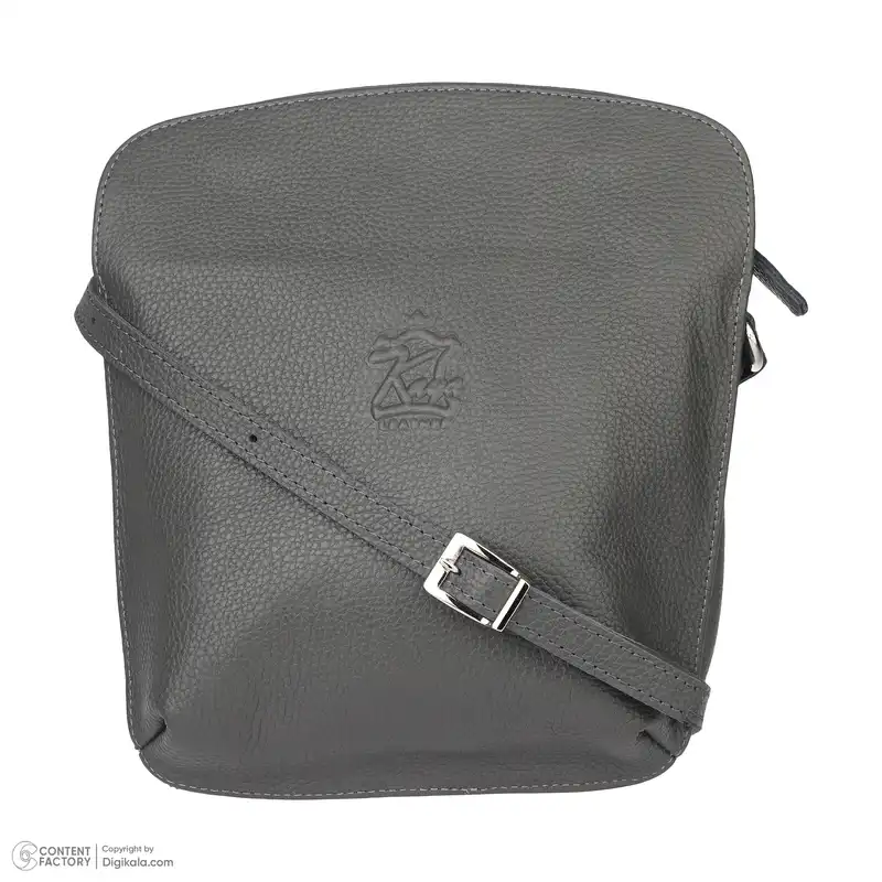 کیف رودوشی زنانه کایا چرم مدل K405-gray
