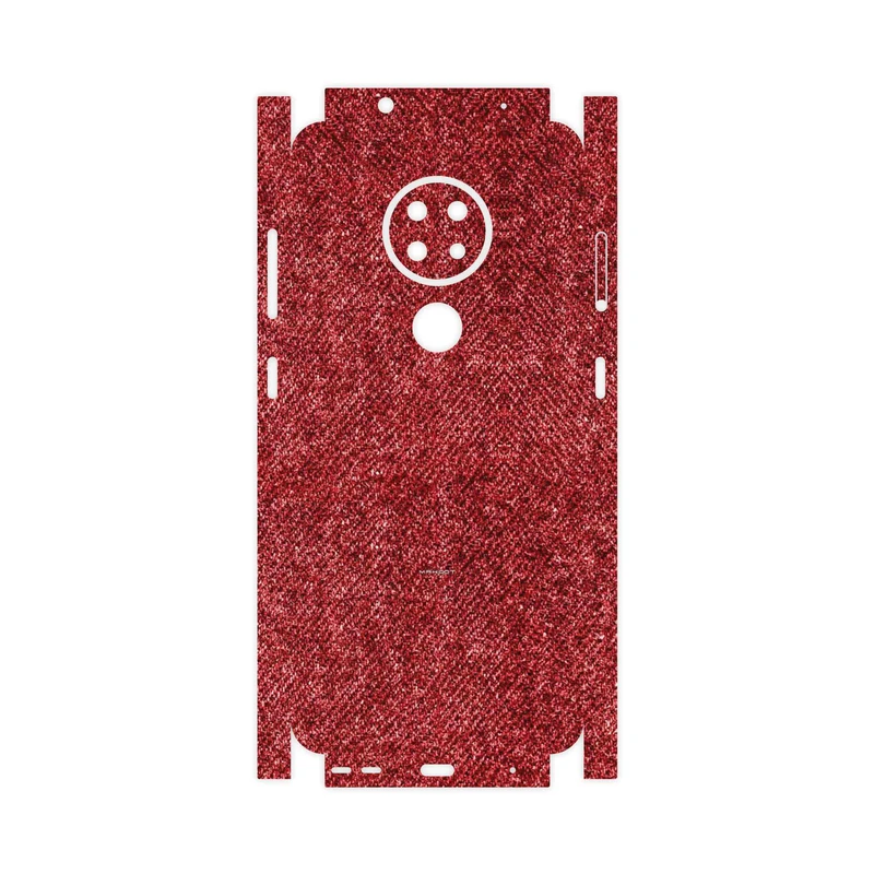 برچسب پوششی ماهوت مدل Fabric Texture 4-FullSkin مناسب برای گوشی موبایل نوکیا 6.2