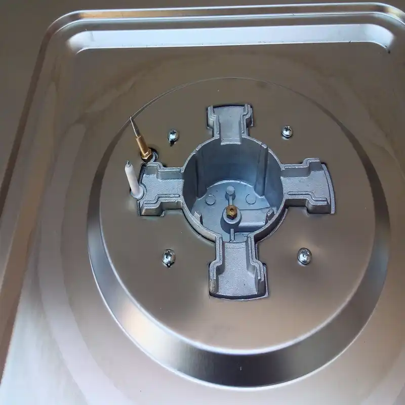 اجاق گاز 5 شعله باورسان مدل GTR