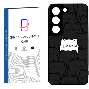 کاور قاب گارد گوشی طرح فانتزی کد 103 - TPU مناسب برای گوشی موبایل سامسونگ Galaxy S21 FE