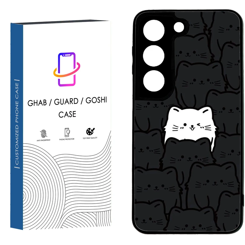 کاور قاب گارد گوشی طرح فانتزی کد 103 - TPU مناسب برای گوشی موبایل سامسونگ Galaxy S21 FE