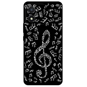 Megafone Musical Note 1370 Cover For Honor X5 4G