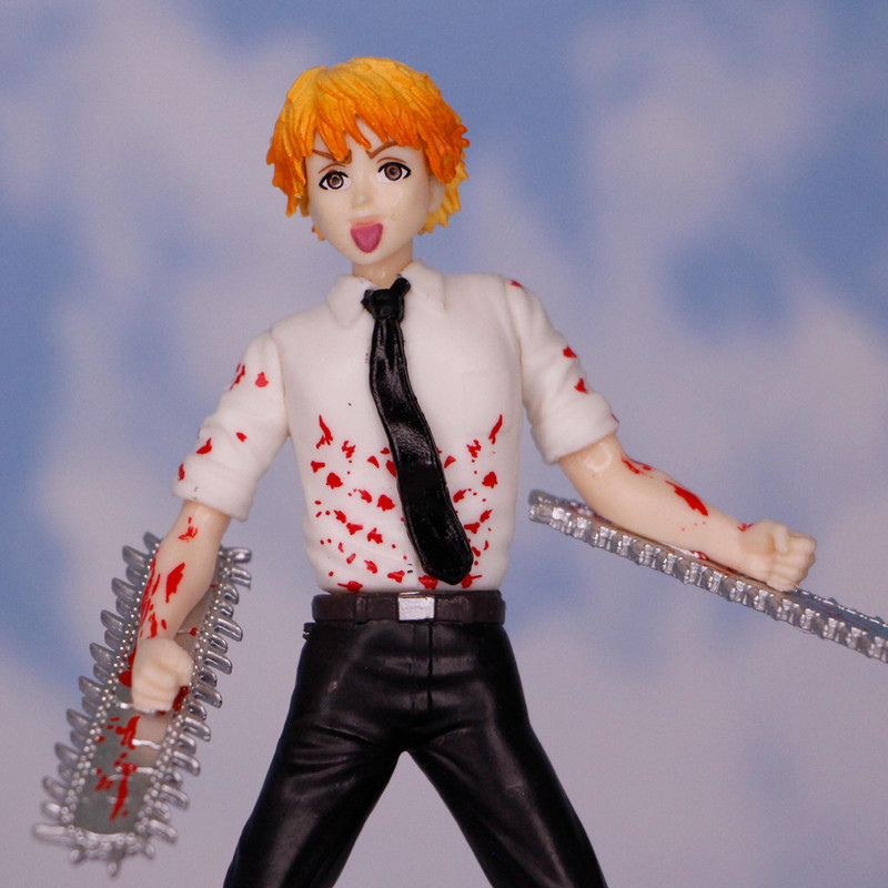 فیگور مدل انیمه چینساو من طرح دنجی کد 03