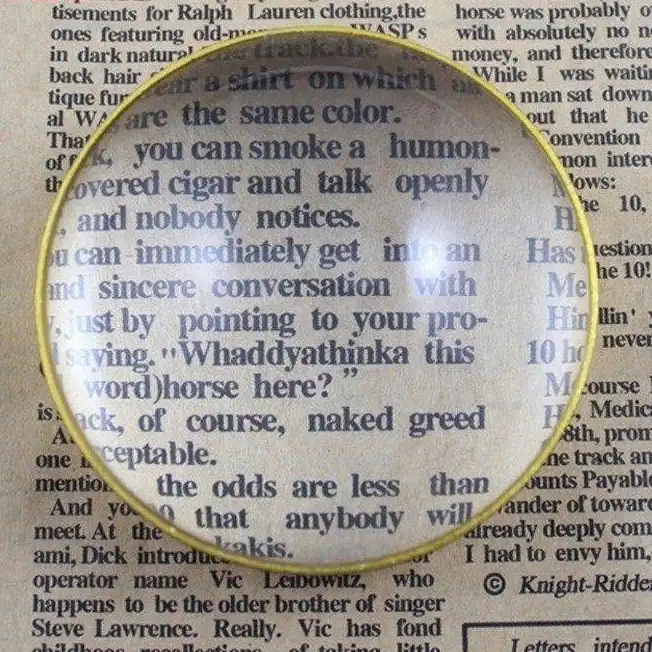 ذره بین مدل نقشه خوانی کد 60mm